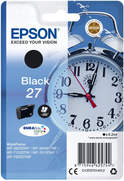 Epson C13T27014012 - Inktcartridge - Origineel - Zwart