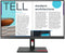 Lenovo ThinkVision S25e-30 - Monitor 24,5