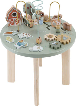 Little Dutch - Activiteitentafel - 5 activiteiten - Little Farm