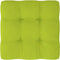 vidaXL - Palletkussens - 2 - st - stof - heldergroen