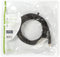 Nedis High Speed HDMI-Kabel - HDMI Male naar HDMI Male - 4K@30Hz 10.2 Gbps 3.00 m - Zwart