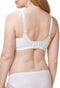 Triumph Modern Soft Cotton - Beha zonder beugel - Katoen - Wit - Maat B80