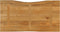 vidaXL - Tafelblad - met - natuurlijke - rand - 120x60x3,8 - cm - massief - mangohout