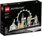 LEGO Architecture Londen - Bouwmodel - National Gallery London Eye Big Ben Tower Bridge - 468 stenen