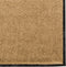 vidaXL - Deurmat - Washbaar - Crème - 120x300 - cm
