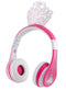 Ekids Wicked WK-B52GL - Draadloze kinderkoptelefoon - Volumebegrenzing - Tiara