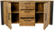 HSM Collection Sideboard Atlanta - rustiek oud teak/metaal