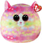 TY Squish a Boo Sonny Pink Cat 31 cm