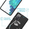 imoshion Hoesje - Geschikt voor Samsung Galaxy S20 FE - Design hoesje - Line Art Woman White