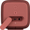Fresh 'n Rebel Rockbox Bold S - Bluetooth Speaker - Waterproof - Safari Red