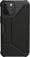 Urban Armor Gear Metropolis - Booktype hoesje - Krasbestendig - Zwart (iPhone 12 Pro Max 5G)