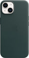 Apple MPPA3ZM/A - iPhone 14 Plus - Leren Hoesje met MagSafe - Groen