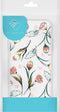 iMoshion Hoesje Geschikt voor iPhone SE (2022) / SE (2020) / 8 / 7 Hoesje Siliconen - iMoshion Design hoesje - Groen / Transparant / Roze / Vintage Flowers