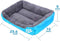 PowerKing UK-3059-B - Hondenbed - Waterdicht en zelfverwarmend - Blauw