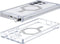 Urban Armor Gear Plyo Pro Backcover - Schokabsorberend - Geschikt voor Galaxy S23 Ultra - Transparant