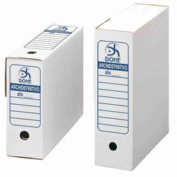 Archiefdoos DOHE Archidefinitivo Wit Din A4 21,5 x 31,5 cm