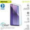 Muvit for Change Galaxy S25/S24 - Schermbeschermer - Tempered glass