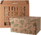 Dutch Design Brand - Dutch Design Storage Box - Opbergdoos - Opbergbox - Bewaardoos - Groene bladeren - Natural Leaves