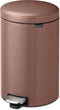 Brabantia NewIcon - Prullenbak - 20 liter - Satin Taupe