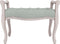 vidaXL - Bankje - 80x45x60 - cm - fluweel - lichtgrijs