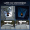 SoBuy OGS32-L-HG - 4-in-1 Camping Tent - Waterdicht Lichtgewicht voor 2 Persoon Grijs