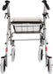 Drive rollator road met zitting en mand - 9.6 kg