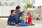 Marvel Spider-Man - Mobiel hoofdkwartier - Speelfiguur