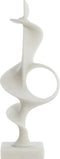Light&living Ornament 28x20x70 cm VUROT crème