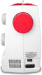 Veritas Niki - Naaimachine - 23 steken - Wit met rood