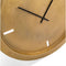 Grote Gouden Wandklok