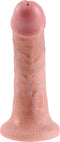 Pipedream King Cock Realistische Dildo met Zuignap - 15,24 cm - beige