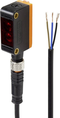 TRU COMPONENTS Reflecterende lichtsluis TC-9417220 M8 Effectief detectiebereik: 300 cm Lichtschakelend 1 stuk(s)