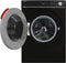 Sharp Es-nfh814cbda-de - Wasmachine 8kg 1400t - Zwart