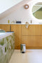 Brabantia NewIcon Prullenbak - 3 liter - Brilliant Steel