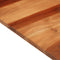 vidaXL - Tafelblad - 25-27 - mm - 70x90 - cm - massief - acaciahout