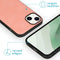 iMoshion Hoesje Geschikt voor iPhone 14 Plus Hoesje Met Pasjeshouder - iMoshion Uitneembare 2-in-1 Luxe Bookcase - Roze