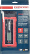 Absaar PRO 8.0 - Acculader 12/24 Volt 8A - Microprocessor - Rood/Zwart