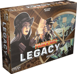 Z-Man Games Pandemic Legacy - Seizoen 0 - Coöperatief Legacy bordspel - 60 minuten speelduur