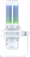 HyperX QuadCast S - USB-condensatormicrofoon - RGB-verlichting - Wit