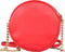 Love Moschino - Borsa Pu - Ronde tas met hart en merknaam - Rood