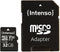 Intenso 3433480 - MicroSDHC 32GB - Class 10 - Zwart