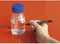 Pica Permanent Pen Classic - Permanent Pen - Fijne punt - Zwart (10 stuks)