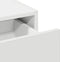 vidaXL - Wandkaptafel - met - LED-verlichting - - - Wit