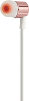 JBL T210 - In-ear oordopjes - JBL Pure Bass - Rosé Goud