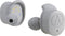 Audio-Technica ATH-SPORT7TW - In-ear hoofdtelefoon - Draadloos met oplaadcase - Grijs