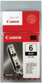 Canon BCI-6 - Inkcartridge - Origineel - Zwart (3 stuks)