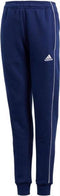 Adidas Core 18 Sportbroek Heren - Dark Blue/White - Maat S