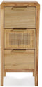 Ladenkast Versa Rotan Hout MDF (24 x 66 x 30 cm)