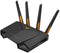 ASUS TUF Gaming AX3000 V2 - Router - WiFi 6 WPA3 AiProtection Pro - Zwart