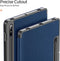 Dux Ducis - Samsung Galaxy Tab S8 - Domo Book Case - Donker Blauw